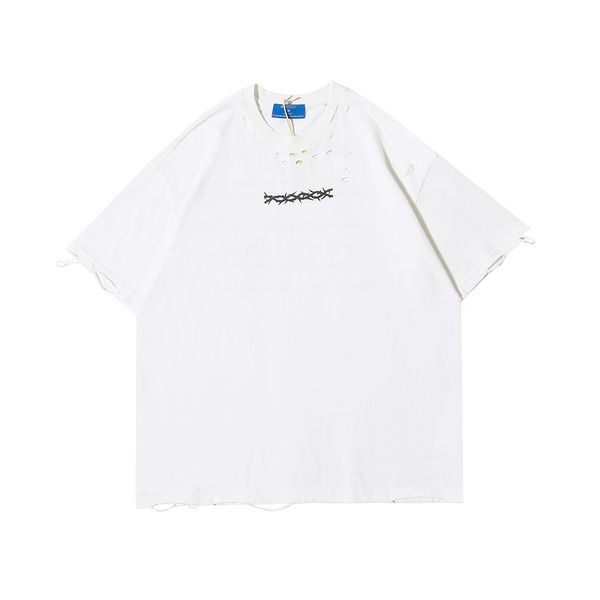 20ss thorn t shirt thorn print series men women couples t shirt oversized 100% cotton men, White;black
20ss thorn t shirt thorn print series men women couples t shirt oversized 100% cotton men, White;black