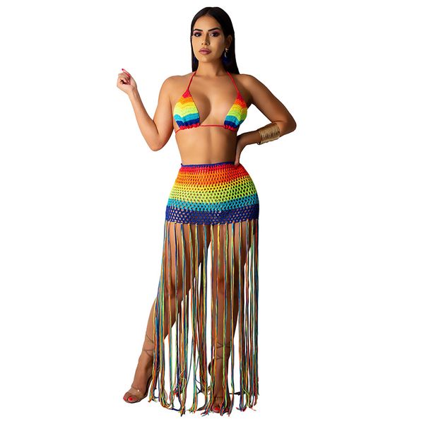 sexy v-образным вырезом бикини cover up красочные радуга цвета рука crocheted fringe кисточки холтер повседневный костюм партии купальник дв, White
sexy v-образным вырезом бикини cover up красочные радуга цвета рука crocheted fringe кисточки холтер повседневный костюм партии купальник дв, White