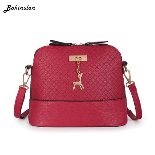 bokinslon female messenger bag fashion portable split leather large capacity shoulder ladies casual bag
bokinslon female messenger bag fashion portable split leather large capacity shoulder ladies casual bag