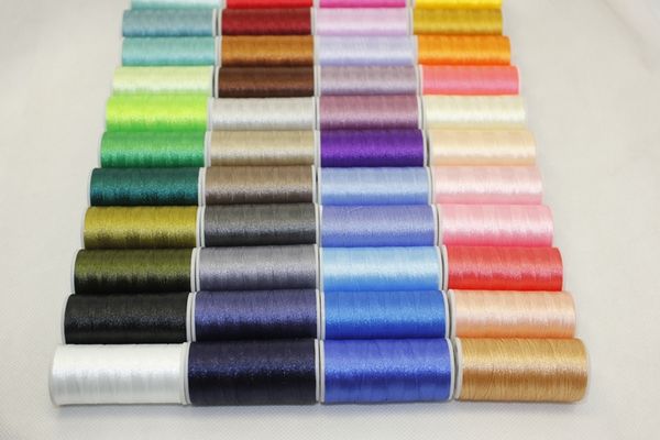 10pcs/lot high-strength 120/d 2strands 600m/pcs oral gold thread polyester filament thread sewing embroidery for silk fabric, Black;white
10pcs/lot high-strength 120/d 2strands 600m/pcs oral gold thread polyester filament thread sewing embroidery for silk fabric, Black;white