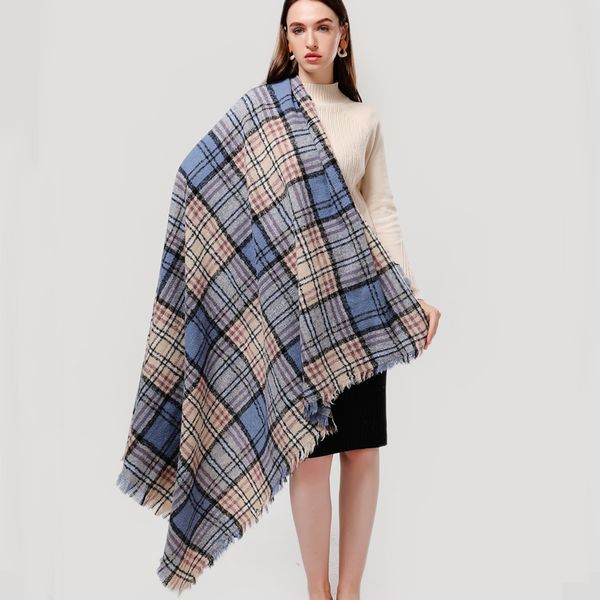 2019 striped women scarf winter cashmere scarves square shawls for lady wraps knit blanket foulard bandana neck warm scarfs
2019 striped women scarf winter cashmere scarves square shawls for lady wraps knit blanket foulard bandana neck warm scarfs