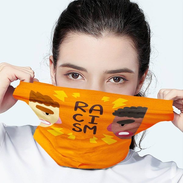 10pcs cancan't can't i breathe mask protest against racial discrimination scarf, Blue;black
10pcs cancan't can't i breathe mask protest against racial discrimination scarf, Blue;black