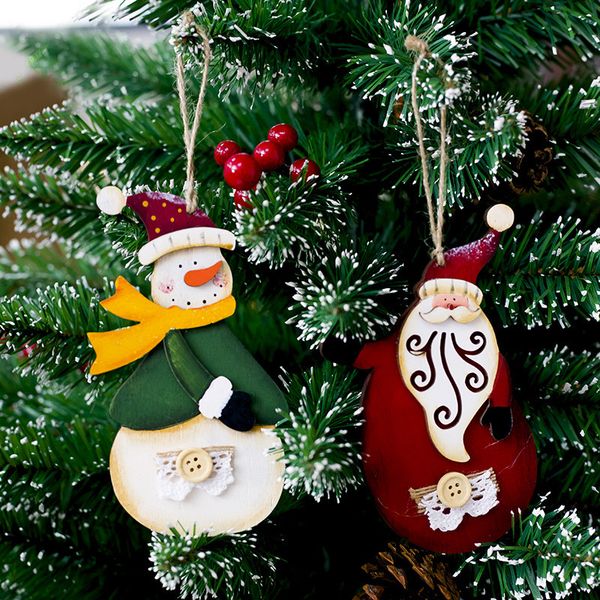 christmas tree wood hanging decoration santa snowman christmas wood pendant home ornament
christmas tree wood hanging decoration santa snowman christmas wood pendant home ornament