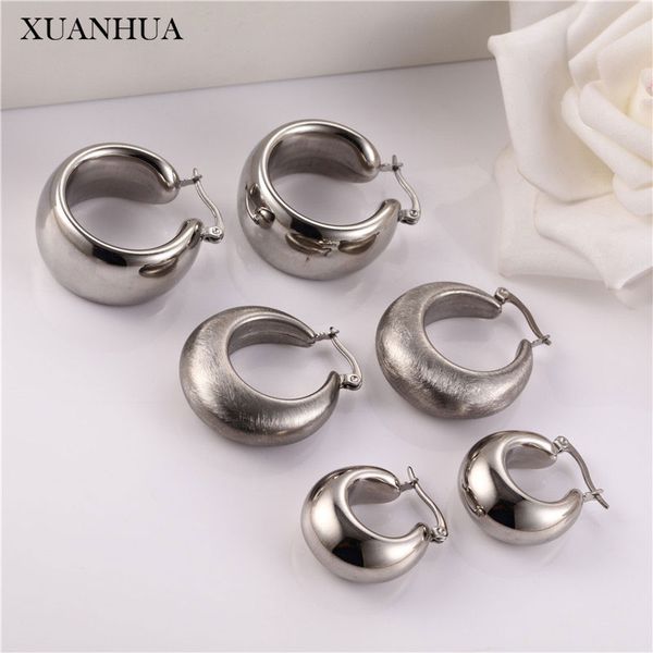 xuanhua stainless steel jewelry woman personalise small hoop earrings fashion jewelry accessories gifts for women cuffs, Golden;silver
xuanhua stainless steel jewelry woman personalise small hoop earrings fashion jewelry accessories gifts for women cuffs, Golden;silver