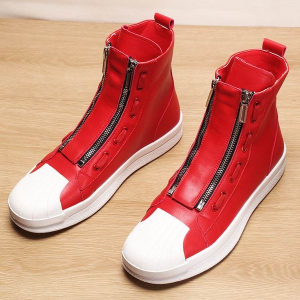 mens красный повседневная обувь двойной zip высокий топ trending досуг обувь man flat платформа british белый zapatos 38-43, Black
mens красный повседневная обувь двойной zip высокий топ trending досуг обувь man flat платформа british белый zapatos 38-43, Black