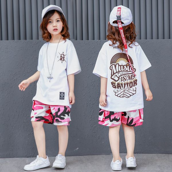 teenage clothing for girls boys korean street style hip hop t shirt and camouflage shorts kids sport suit, White
teenage clothing for girls boys korean street style hip hop t shirt and camouflage shorts kids sport suit, White