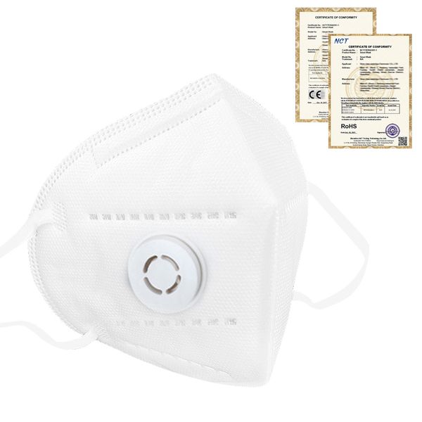 in stock 30pcs n95 kn95 mask with breathing valve ce certificated anti-particle mouth mask pm2.5 dustproof protection face mask
in stock 30pcs n95 kn95 mask with breathing valve ce certificated anti-particle mouth mask pm2.5 dustproof protection face mask
