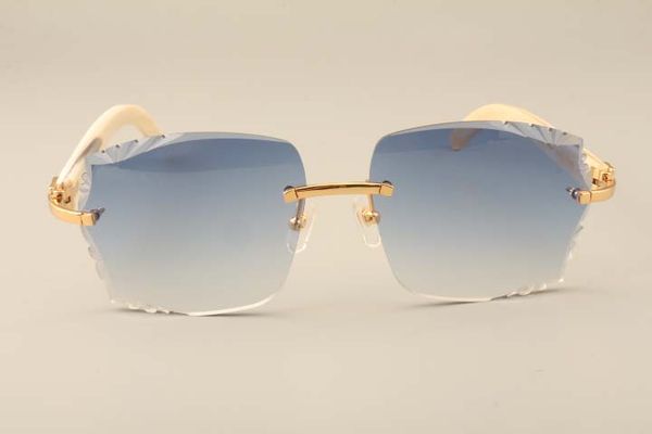 wholesale-new factory direct luxury fashion sunglasses 3524014 natural white horn sunglasses engraved lenses, private custom, carved name, White;black
wholesale-new factory direct luxury fashion sunglasses 3524014 natural white horn sunglasses engraved lenses, private custom, carved name, White;black