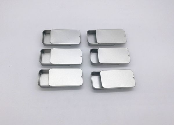 60x34x11mm sliding tin box/mint tin box/lip balm packing box with food grade coating/rectangle tin100pcs/lot
60x34x11mm sliding tin box/mint tin box/lip balm packing box with food grade coating/rectangle tin100pcs/lot