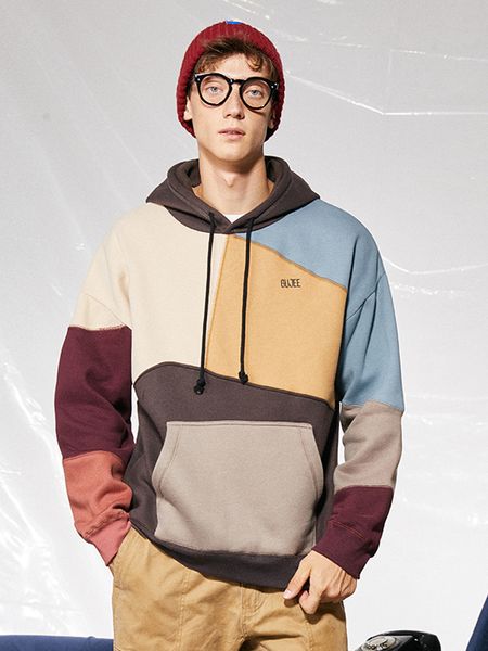 2019 color block patchwork fleece hoodies mens 2018 winter hip hop fashion pullover hooded sweatshirts men hoodie streetwear, Black
2019 color block patchwork fleece hoodies mens 2018 winter hip hop fashion pullover hooded sweatshirts men hoodie streetwear, Black