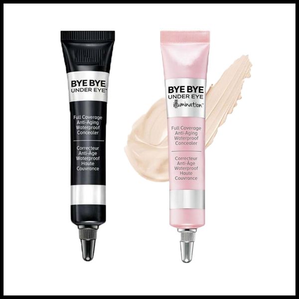 stock makeup brand bye bye under eye light & medium full coverage waterproof eye concealer cream foundation primer
stock makeup brand bye bye under eye light & medium full coverage waterproof eye concealer cream foundation primer