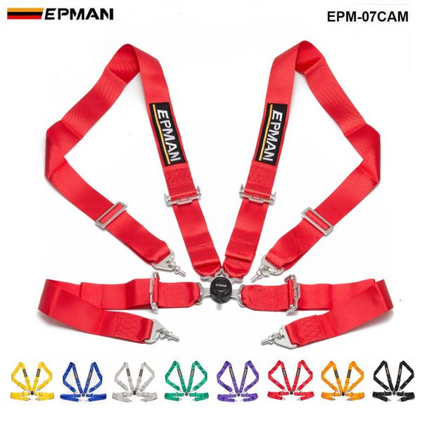 universal epman car 4 point racing safety harness camlock 3"strap seat belt epm-07cam
universal epman car 4 point racing safety harness camlock 3"strap seat belt epm-07cam