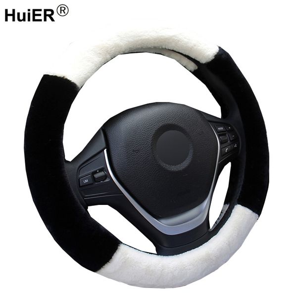 car steering wheel cover 8 colors winter fashion soft warm autumn funda volante universal braid on the steering-wheel automobile
car steering wheel cover 8 colors winter fashion soft warm autumn funda volante universal braid on the steering-wheel automobile