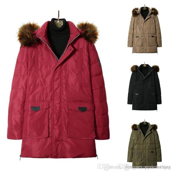 mens designer winter coats loose long sleeve hooded teenager thick parkas jackets casual long male outerwear, Black
mens designer winter coats loose long sleeve hooded teenager thick parkas jackets casual long male outerwear, Black