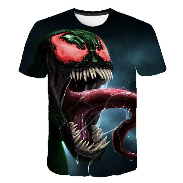 новые моды для женщин / мужчин venom с короткими рукавами смешно 3d печати футболка лето повседневная одежда топ тройники k34, White;black
новые моды для женщин / мужчин venom с короткими рукавами смешно 3d печати футболка лето повседневная одежда топ тройники k34, White;black