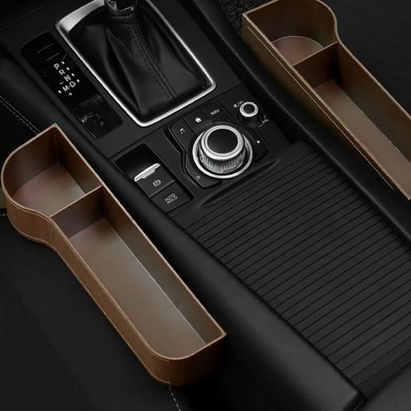 universal storage box car organizer seat gap pu case pocket car seat side slit for wallet phone coins cigarette keys cards
universal storage box car organizer seat gap pu case pocket car seat side slit for wallet phone coins cigarette keys cards