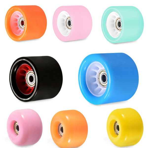 1pc skateboard wheel double rocker street wheel soft road step damping longboard flash sanding
1pc skateboard wheel double rocker street wheel soft road step damping longboard flash sanding