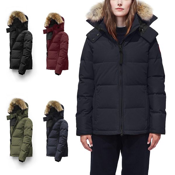 2020 winter down parkas hoody canada kensington wolf fur womens jackets chelsean zippers designer jacket warm coat outdoor parka e44, Black
2020 winter down parkas hoody canada kensington wolf fur womens jackets chelsean zippers designer jacket warm coat outdoor parka e44, Black