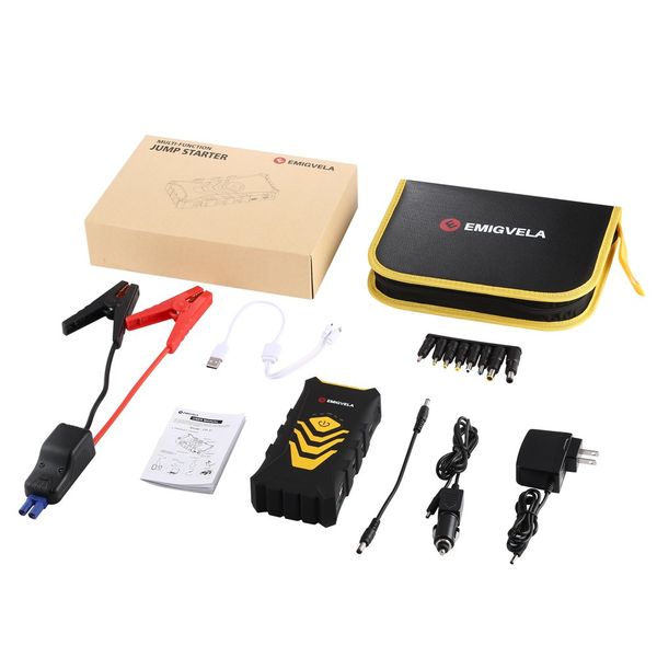us plug multi-functional car jump starter kit 14000mah dual usb power bank emergency battery with led
us plug multi-functional car jump starter kit 14000mah dual usb power bank emergency battery with led