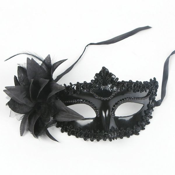 hthomestore fashion women mask hallowmas venetian eye mask masquerade masks with flower feather easter dance party holiday mask drop
hthomestore fashion women mask hallowmas venetian eye mask masquerade masks with flower feather easter dance party holiday mask drop