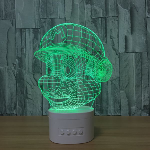 originality 3d small night-light mario led desk lamp bluetooth loudspeaker box lamp colourful change light second gram force desk lamp
originality 3d small night-light mario led desk lamp bluetooth loudspeaker box lamp colourful change light second gram force desk lamp