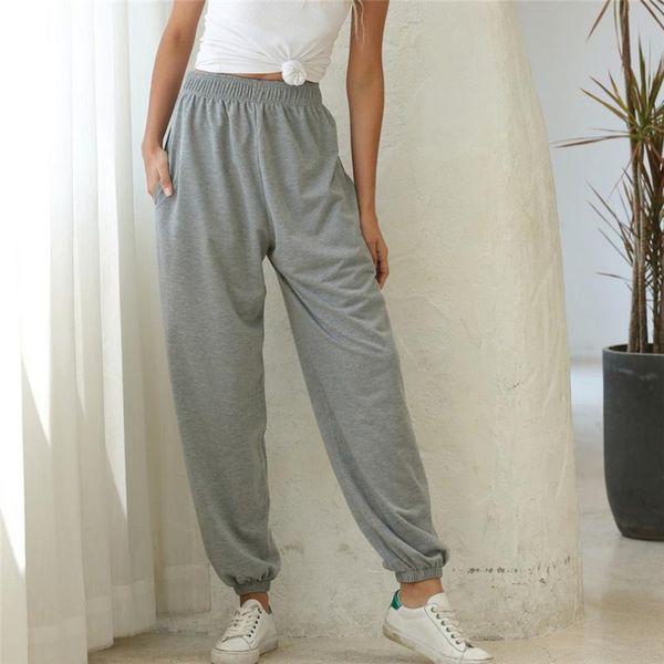 casual pants women's active elastic waist baggy workout sweatpants joggers lounge pants yoga trousers cotton #2m19, White;red
casual pants women's active elastic waist baggy workout sweatpants joggers lounge pants yoga trousers cotton #2m19, White;red
