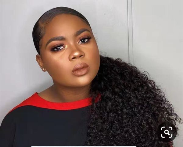 afro kinky ponytail indian virgin raw human pony tail natural horse tail horsetail tight hole clip in drawstring ponytail hair extensions, Black
afro kinky ponytail indian virgin raw human pony tail natural horse tail horsetail tight hole clip in drawstring ponytail hair extensions, Black