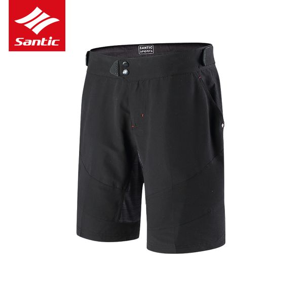 santic summer men's cycling shorts loose fit leisure mtb bike bicycle shorts shockproof breathable outdoor sport riding clothing, Black
santic summer men's cycling shorts loose fit leisure mtb bike bicycle shorts shockproof breathable outdoor sport riding clothing, Black