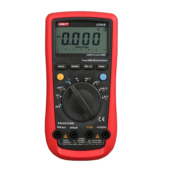 uni-t ut61e high reliability digital multimeter modern digital multimeters ac dc meter cd & data hold multitester
uni-t ut61e high reliability digital multimeter modern digital multimeters ac dc meter cd & data hold multitester
