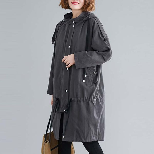 2020 autumn winter hoodeds jacket plus size vintage cotton thicken solid windbraker loose cardigan coats office trench outerwear, Tan;black
2020 autumn winter hoodeds jacket plus size vintage cotton thicken solid windbraker loose cardigan coats office trench outerwear, Tan;black