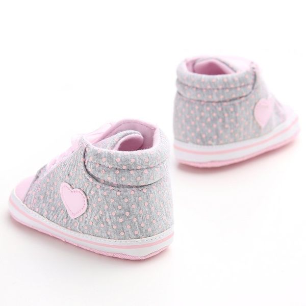 baby newborn baby girls, polka dot heart autumn lacing first walkers sneakers toddler shoes classic casual shoes
baby newborn baby girls, polka dot heart autumn lacing first walkers sneakers toddler shoes classic casual shoes