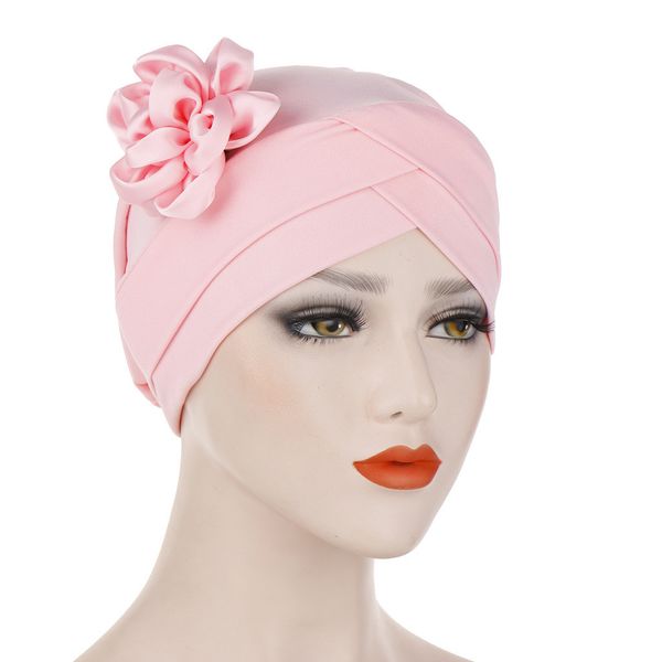 summer beanies for women casual turban head wrap caps solid color flower india hat muslim cancer chemo beanie turban wrap cap, Blue;gray
summer beanies for women casual turban head wrap caps solid color flower india hat muslim cancer chemo beanie turban wrap cap, Blue;gray
