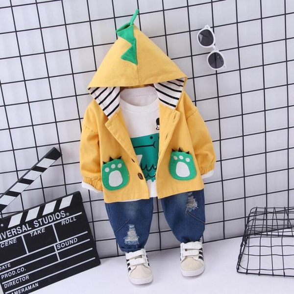2020 new infant formal uniform suit 2020 baby boys clothing sets newborn children crocodile coat + t-shirt+pants toddler clothes, White
2020 new infant formal uniform suit 2020 baby boys clothing sets newborn children crocodile coat + t-shirt+pants toddler clothes, White