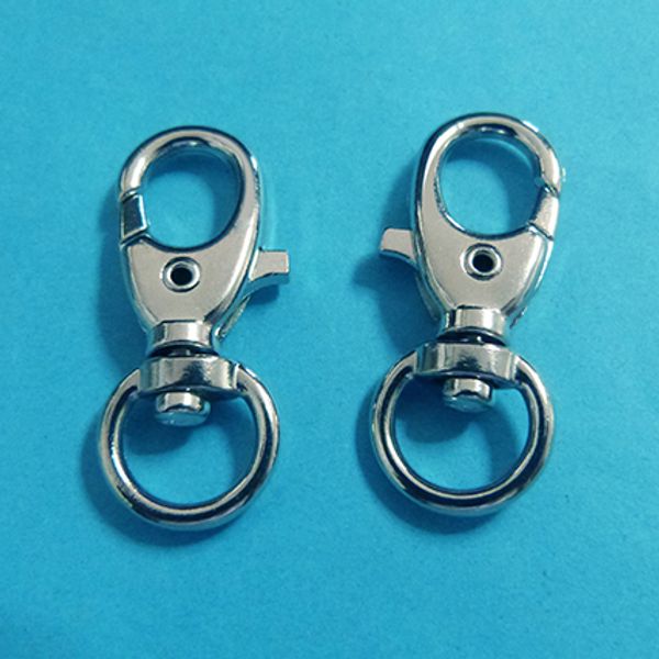 1000pcs -- 4.0cm zinc alloy carabiner swivel clasps for key ring & key chain silver tone
1000pcs -- 4.0cm zinc alloy carabiner swivel clasps for key ring & key chain silver tone