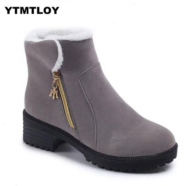 2019 women boots winter shoes plus size platform female warm botas mujer 2019 booties ankle for women snow boots black t200104
2019 women boots winter shoes plus size platform female warm botas mujer 2019 booties ankle for women snow boots black t200104