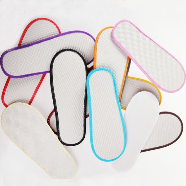 wholesale travel l spa anti-slip disposable slippers home guest shoes multi-colors breathable soft disposable slippers dh0606 t03
wholesale travel l spa anti-slip disposable slippers home guest shoes multi-colors breathable soft disposable slippers dh0606 t03