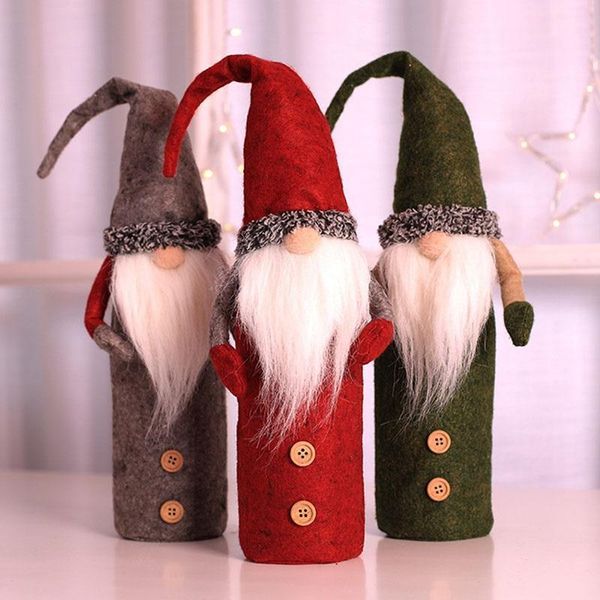 christmas wine bottle cover decor santa claus snowman deer bottle cover clothes kitchen decoration for xmas dinner table supplies fa2276
christmas wine bottle cover decor santa claus snowman deer bottle cover clothes kitchen decoration for xmas dinner table supplies fa2276