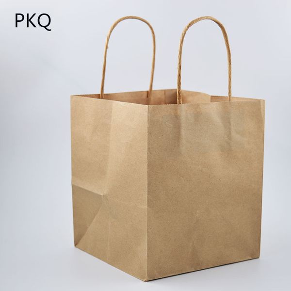 5pcs large white kraft paper bag gift shopping garment square packing bag durable handle recyclable baking
5pcs large white kraft paper bag gift shopping garment square packing bag durable handle recyclable baking