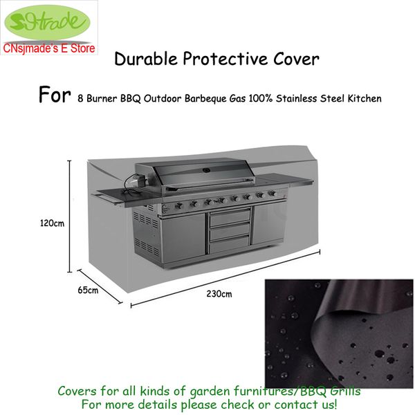 прочный защитный чехол открытый кухни 230x65x120cm, durable оксфорд ткань, черный цвет, воды оборудована устройством patio барбекю гриль кры
прочный защитный чехол открытый кухни 230x65x120cm, durable оксфорд ткань, черный цвет, воды оборудована устройством patio барбекю гриль кры
