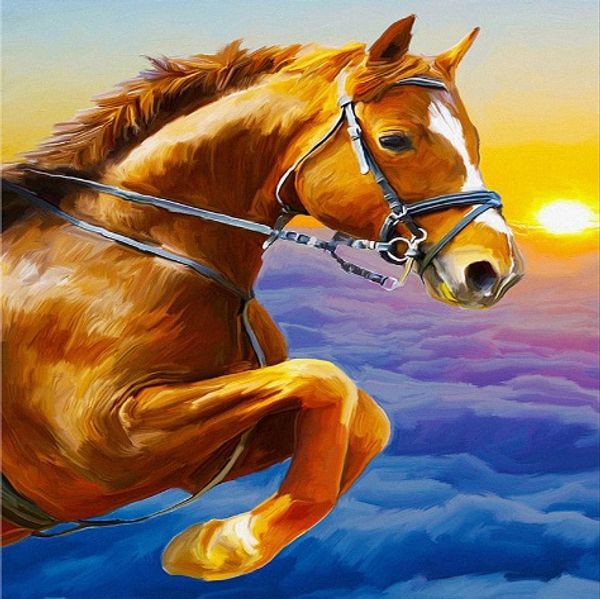 Full Square/Round Drill 5D DIY Diamond Painting kits "Horse" cross stitch Mosaic Home Decor crafts Art Experience toys Gift A0815
Full Square/Round Drill 5D DIY Diamond Painting kits "Horse" cross stitch Mosaic Home Decor crafts Art Experience toys Gift A0815