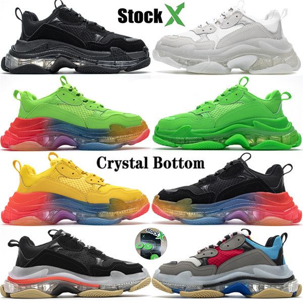 2020 fashion paris 17fw triple-s sneaker тройной s повседневные папа обувь для мужчин женщины vintage kanye старый дед тренеров, Black
2020 fashion paris 17fw triple-s sneaker тройной s повседневные папа обувь для мужчин женщины vintage kanye старый дед тренеров, Black