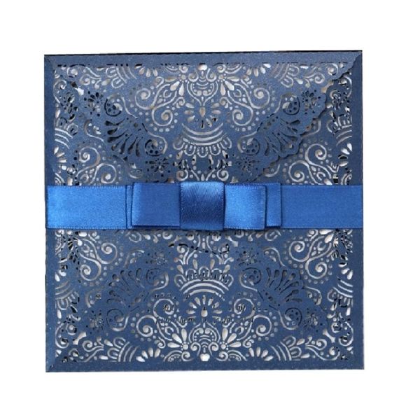 50 pieces square business invitation cards with ribbon greeting card, birthday party invitation card wedding
50 pieces square business invitation cards with ribbon greeting card, birthday party invitation card wedding