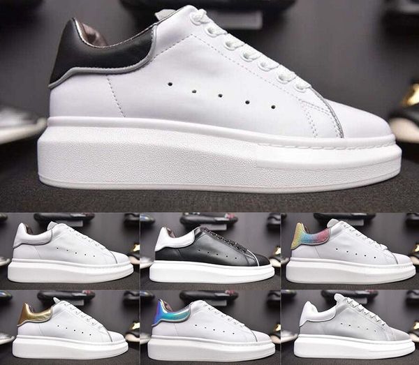 designer little white shoes 3m reflective platform classic fashion triple white black mens women flats lover party casual shoes 36-44
designer little white shoes 3m reflective platform classic fashion triple white black mens women flats lover party casual shoes 36-44