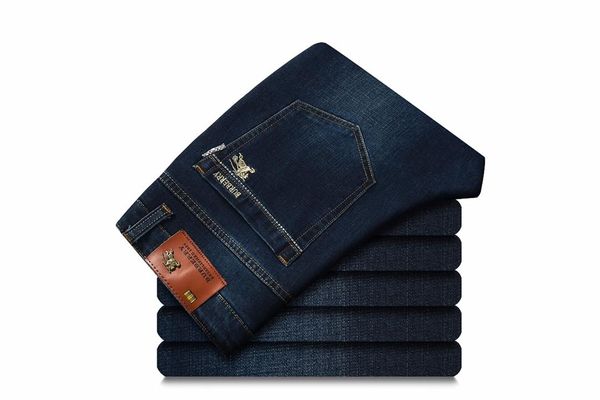 luxury summer fashion thin style bby men's jeans stretch fabric slim high-grade recycled water simple generous casual style euro sz 29, Blue
luxury summer fashion thin style bby men's jeans stretch fabric slim high-grade recycled water simple generous casual style euro sz 29, Blue