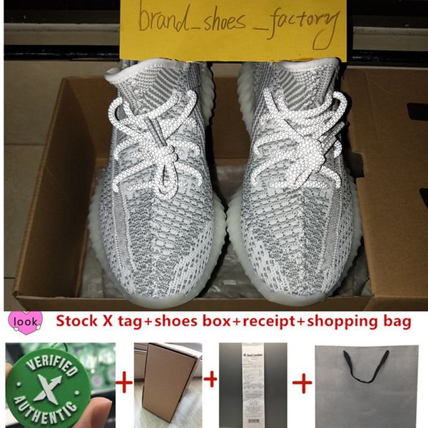 (квитанция + сумка + коробка + сток X lable) Kanye EF2905 Static v2 обувь светоотражающая кружевн
(квитанция + сумка + коробка + сток X lable) Kanye EF2905 Static v2 обувь светоотражающая кружевн