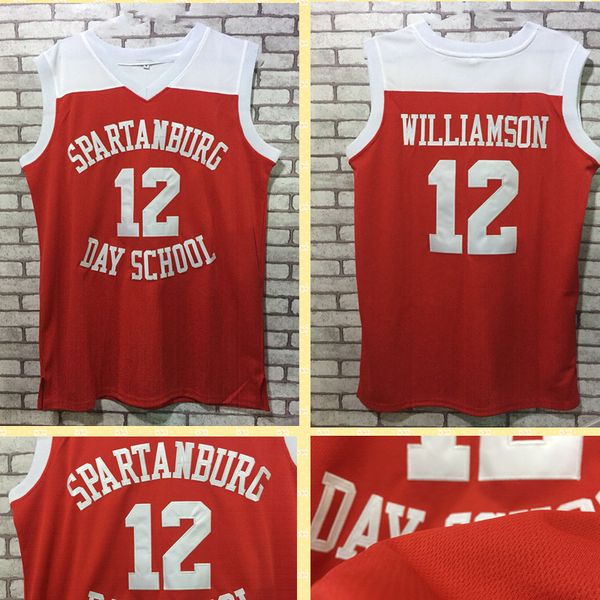 2019 partanburg day chool 12 zion william on jer ey duke college 1 embroidered ba ketball jer ey univer ity jer ey