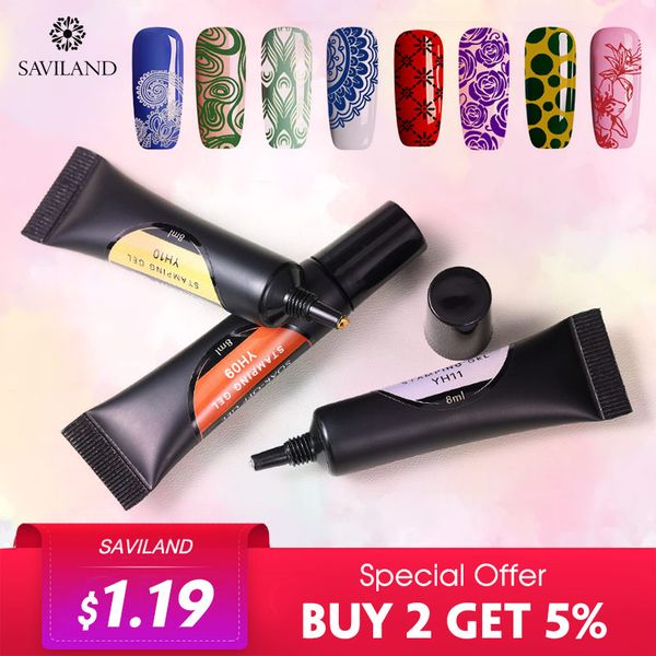 saviland 8ml nail gel stamping polish semi permanent led hybrid varnish lacquer soak off varnish for nail art stamping plate, Red;pink
saviland 8ml nail gel stamping polish semi permanent led hybrid varnish lacquer soak off varnish for nail art stamping plate, Red;pink