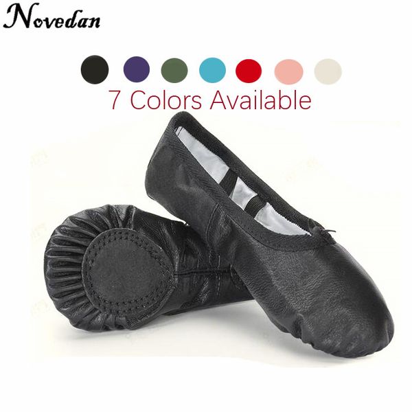 professional ballet slippers split sole genuine leather soft ballet dance shoes for girls child and women dance sneakers
professional ballet slippers split sole genuine leather soft ballet dance shoes for girls child and women dance sneakers