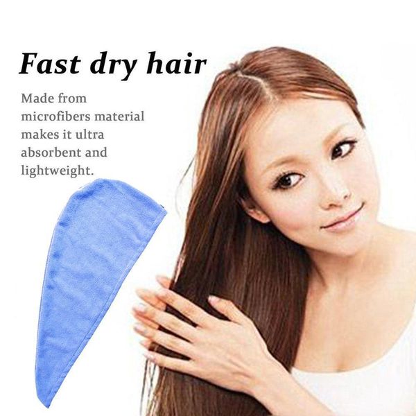 quick magic dryer microfiber hair fast drying towel wrap turban bath hat cap
quick magic dryer microfiber hair fast drying towel wrap turban bath hat cap