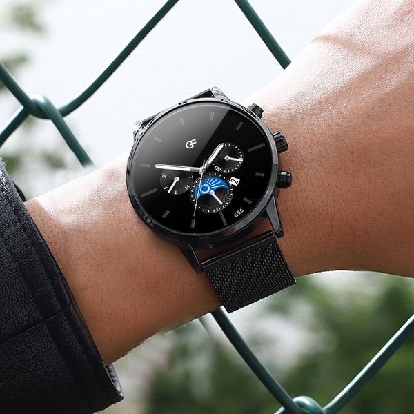 men's watches high-end simple calendar watch stainless steel quartz business wristwatch relogio masculino 2019 zegarek meski, Slivery;brown
men's watches high-end simple calendar watch stainless steel quartz business wristwatch relogio masculino 2019 zegarek meski, Slivery;brown